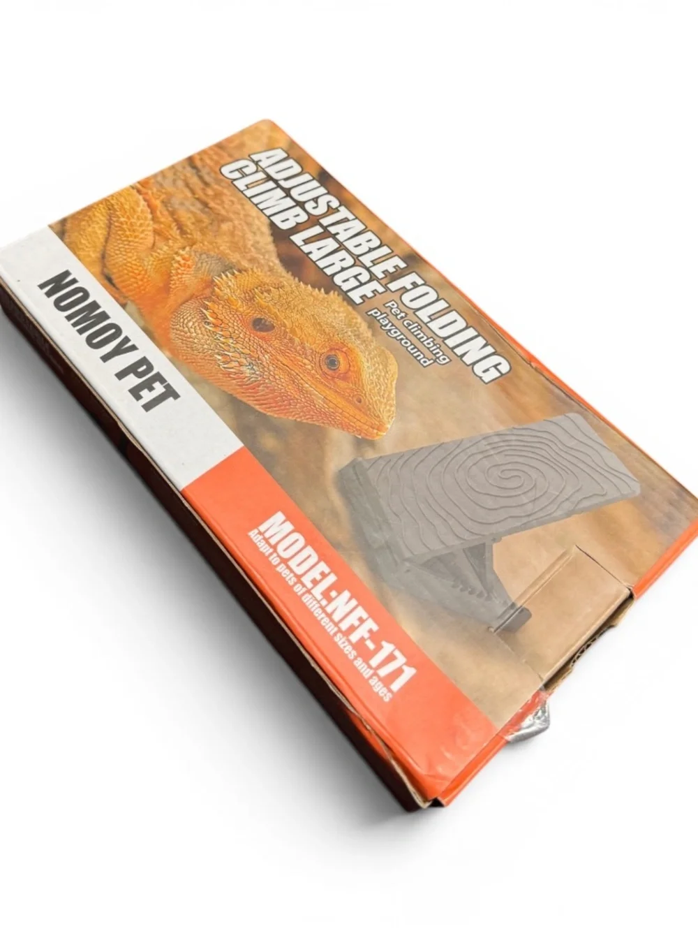 NOMOY Pet Adjustable Reptile Climbing Ramp NIBv
